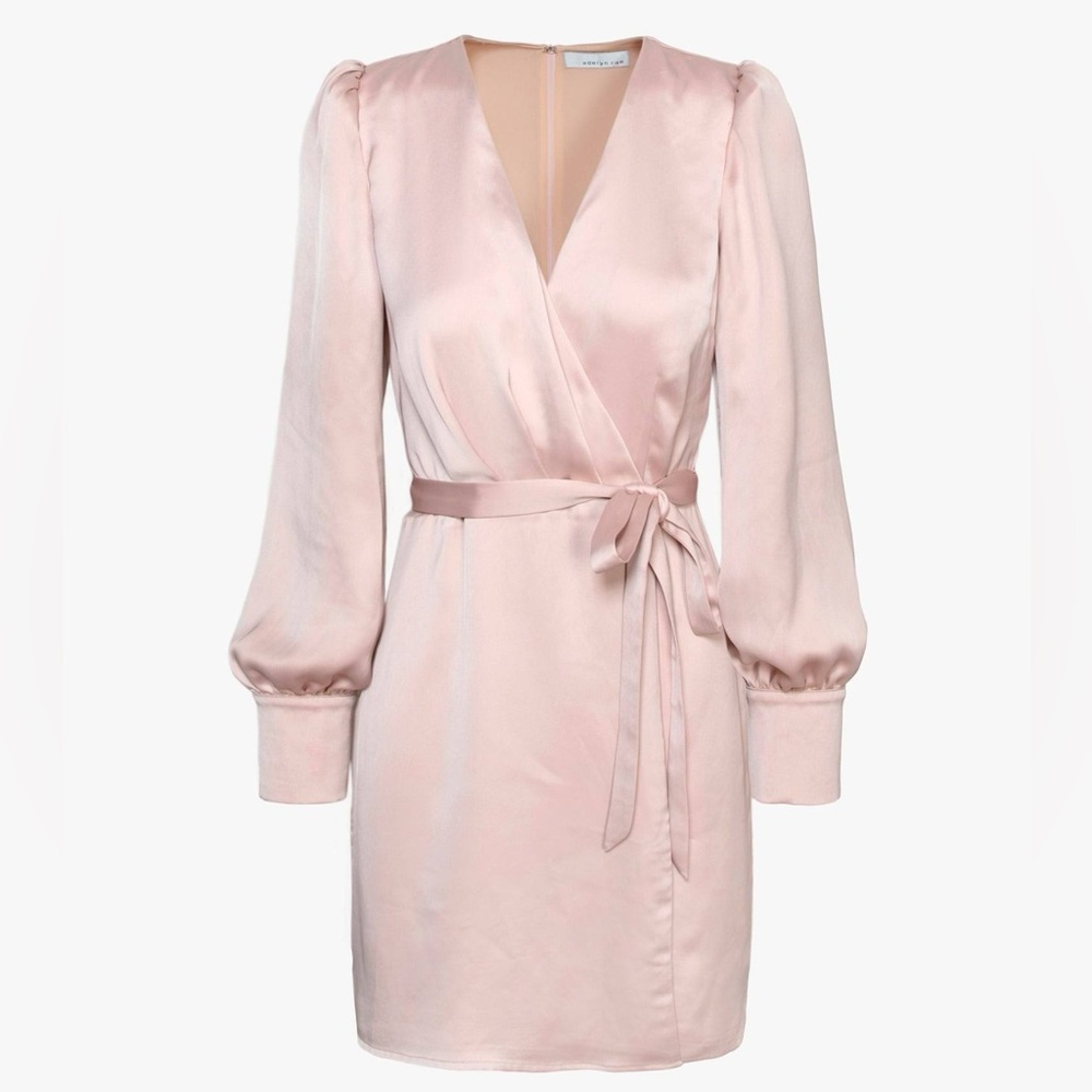 Silk dress